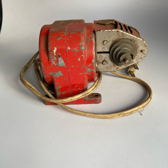 Vintage Working Erector Set Motor - Picture 4 of 13